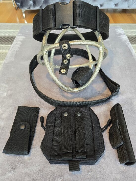 assorted Other - Tactical heavy inner and outer belt and pouches.